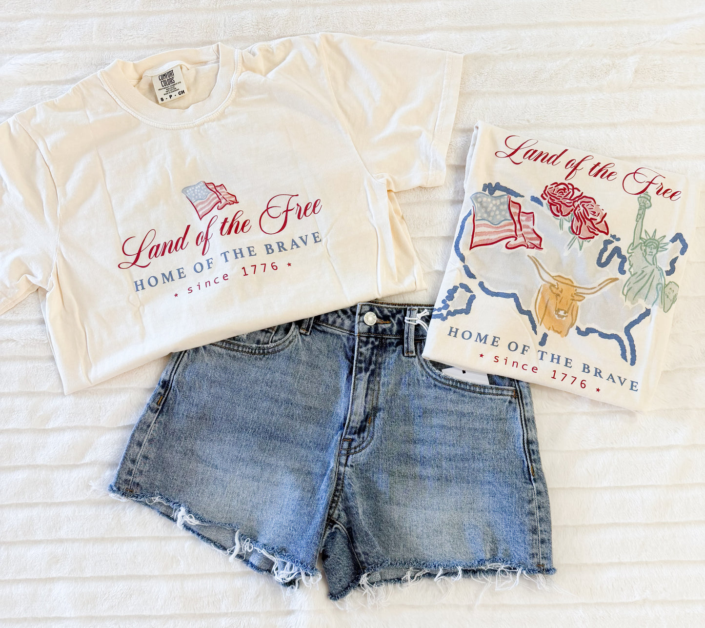 Land of the Free Tee