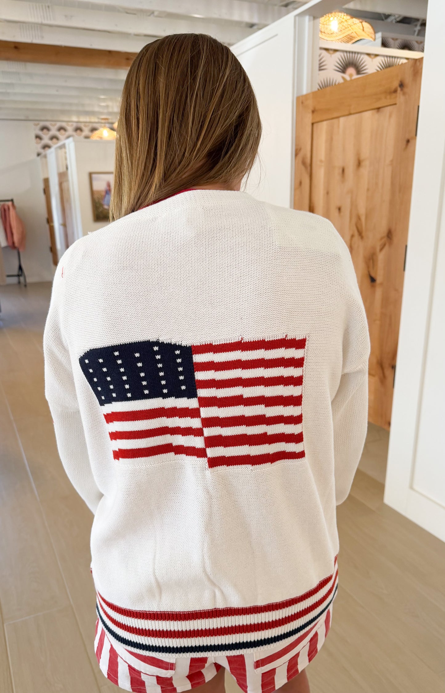 Stars and Stripes Cardigan