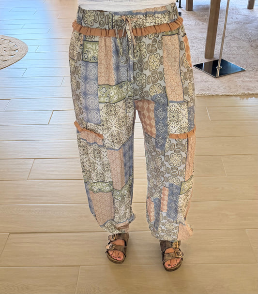 Free Spirit Patchwork Pants