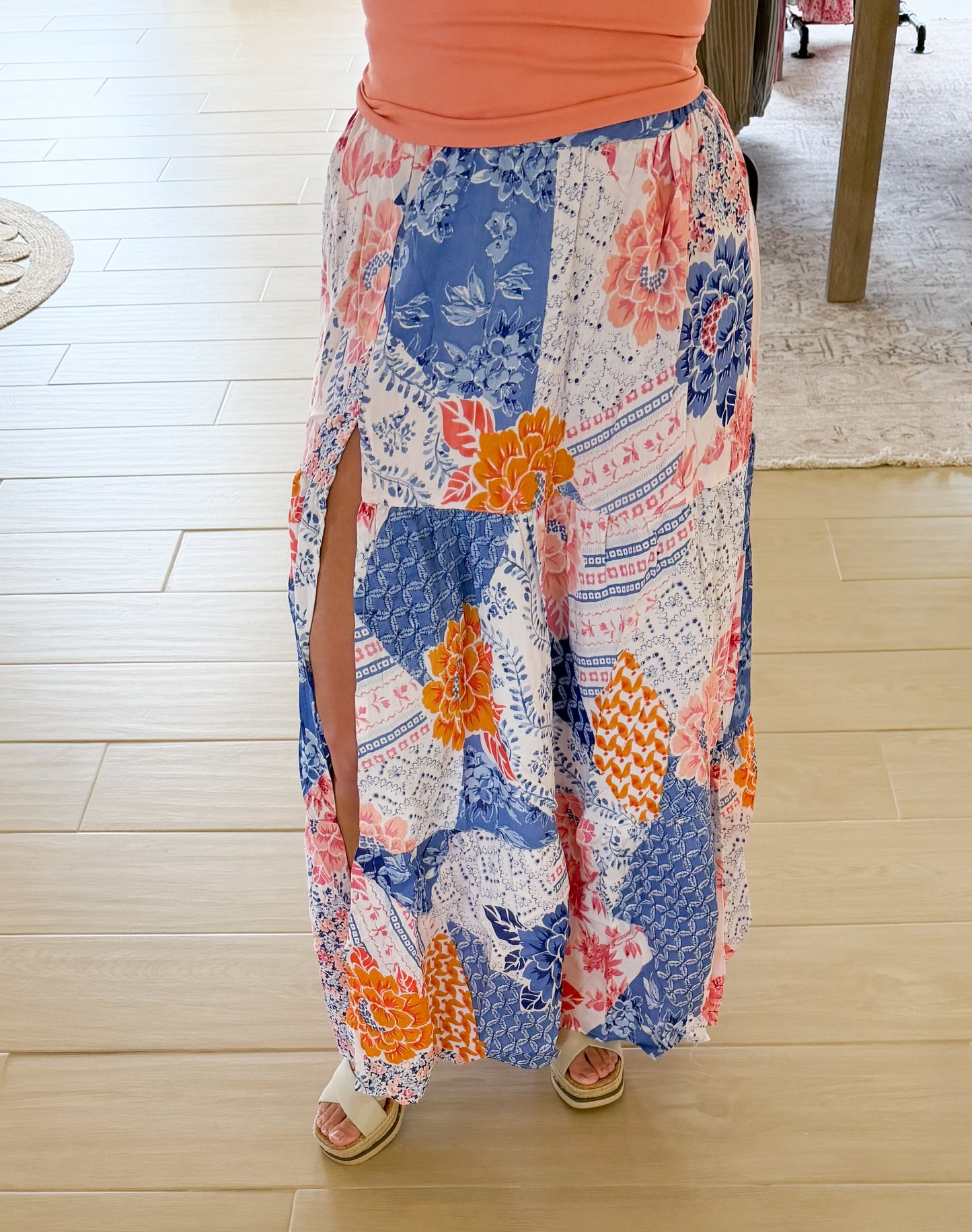 Summer Patchwork Skirt