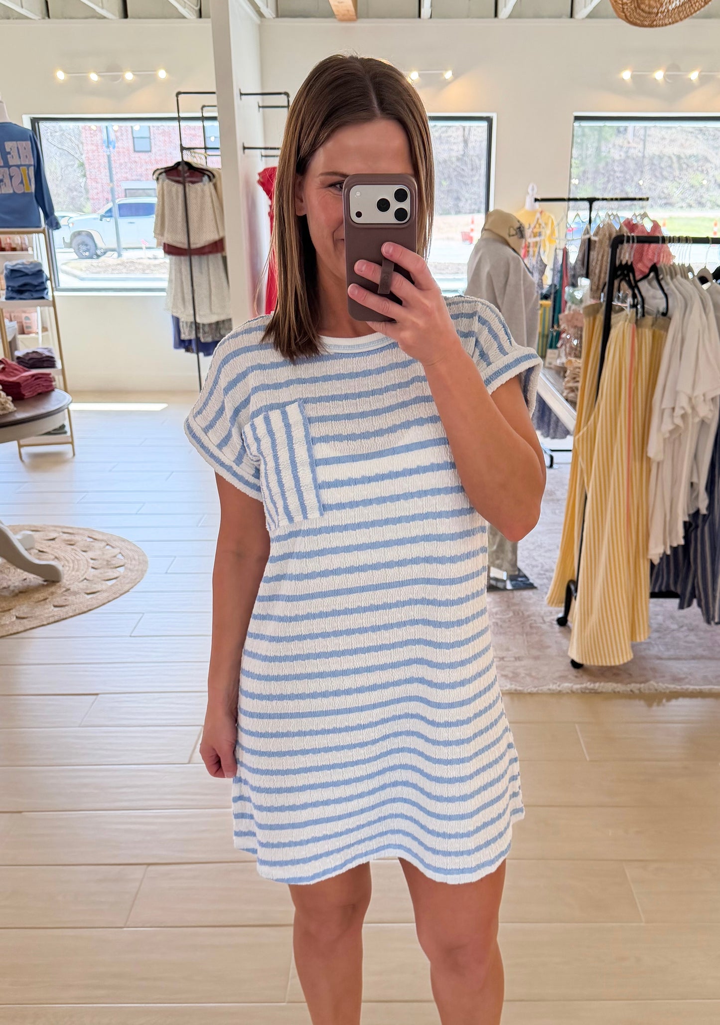 The River Breeze Tshirt Dress