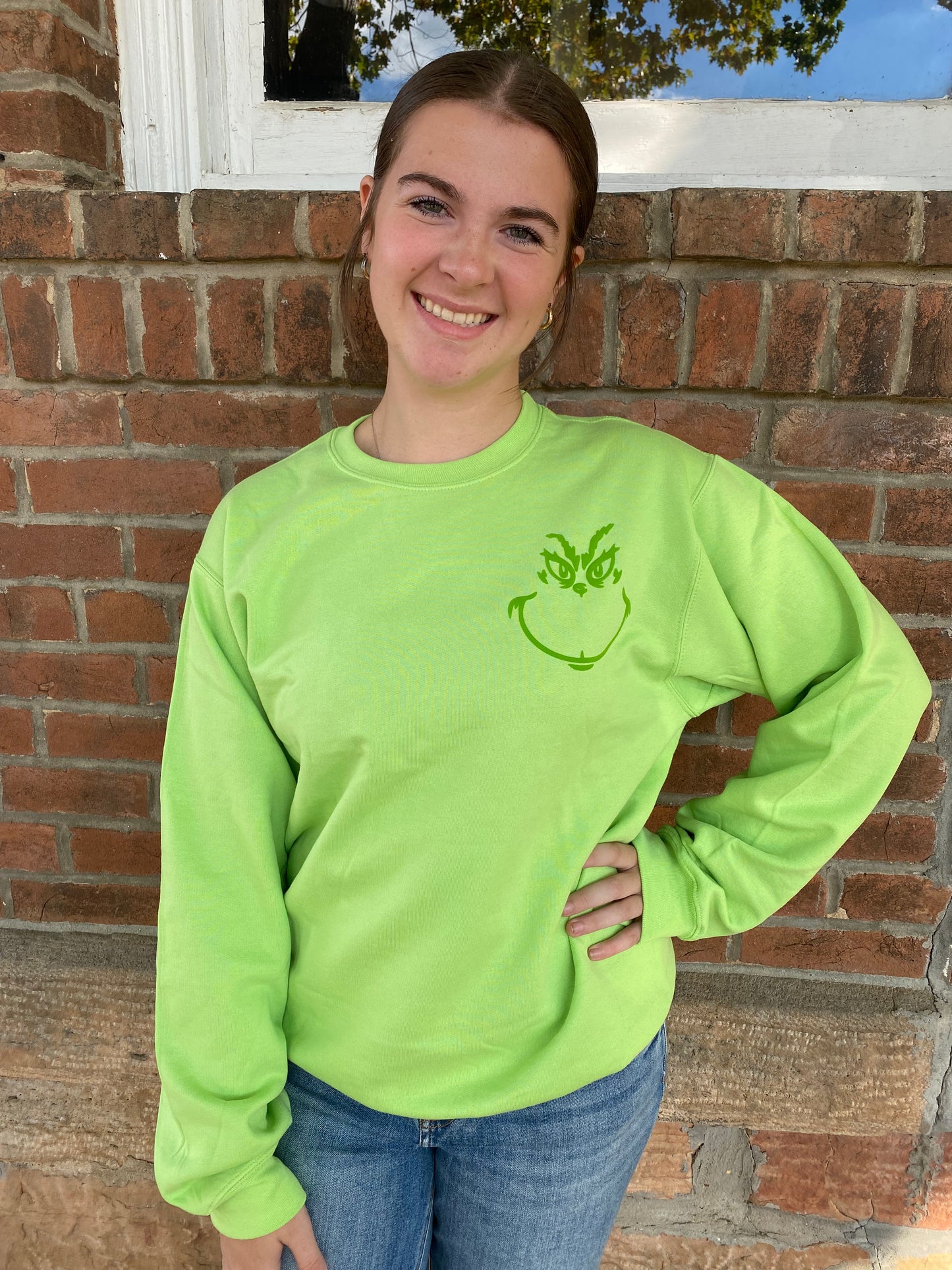 You’re A Mean One Sweatshirt