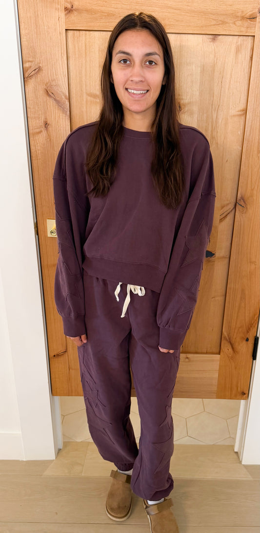 Star Patch Sweatshirt