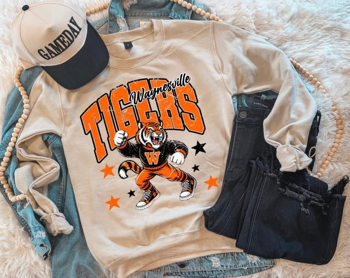 Waynesville Retro Sweatshirt