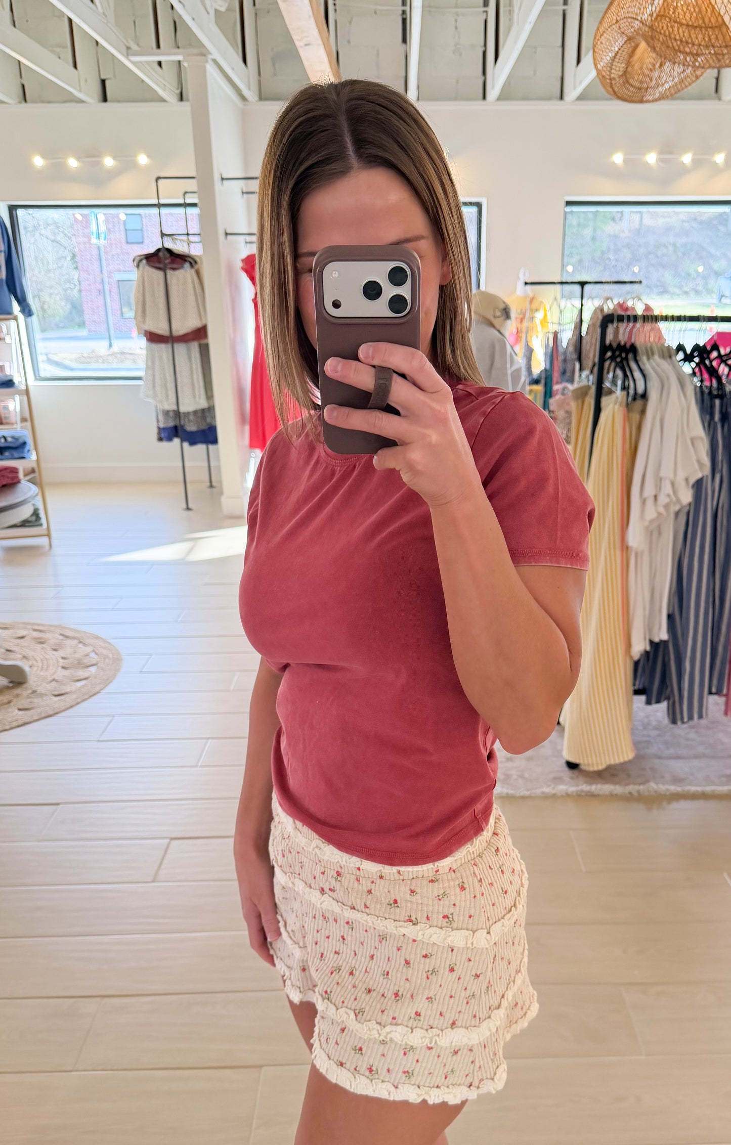 Country Blossom Shorts