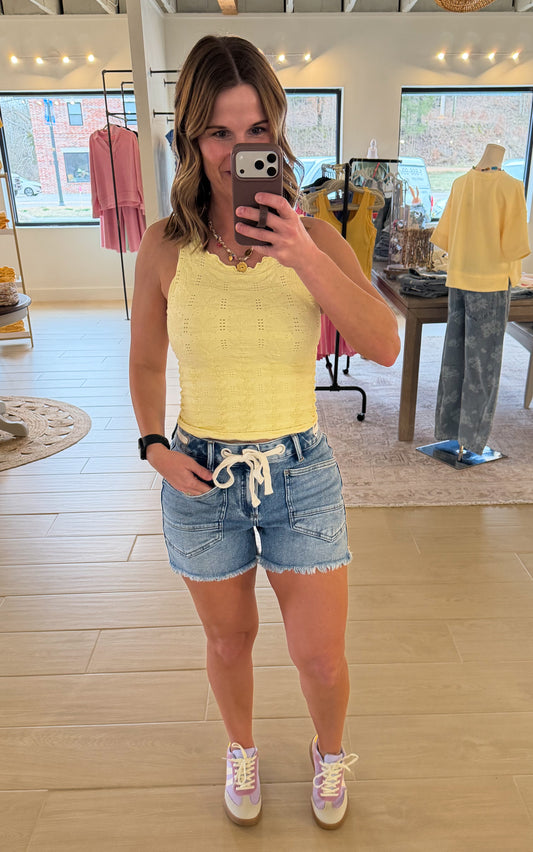 Risen Slouchy Drawstring Shorts