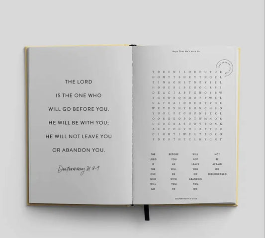 The Wordsearch Book, Hope
