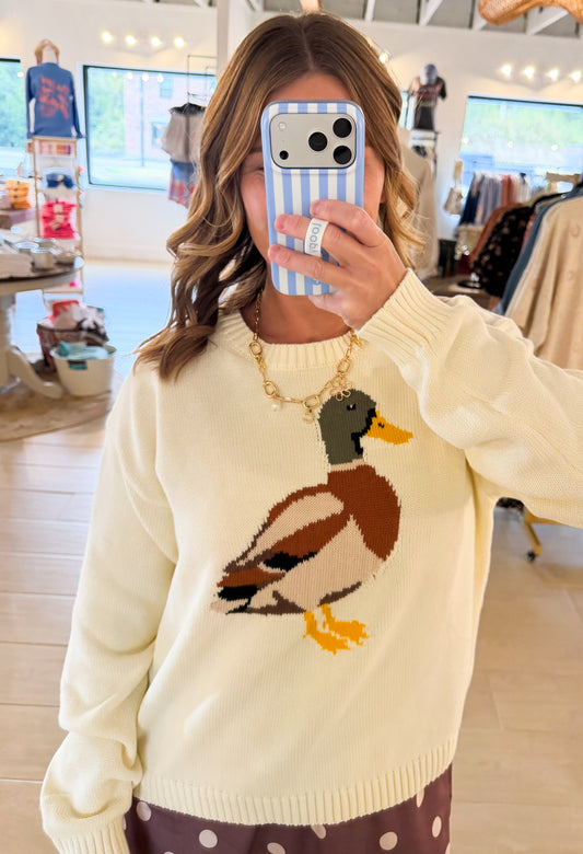 Mallard Duck Sweater