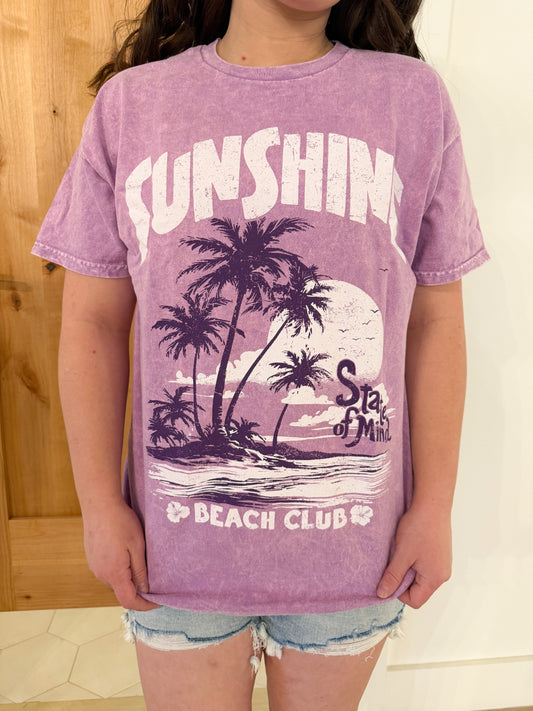 Sunshine Beach Club Tee