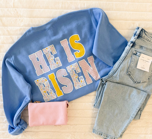 He Is Risen Sweatshirt