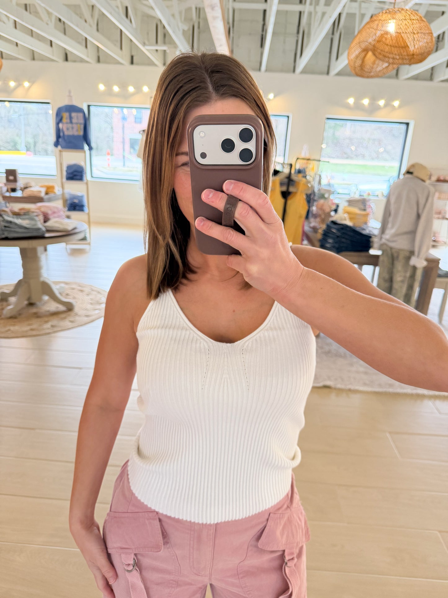 The Simply Perfect Tank, Off White