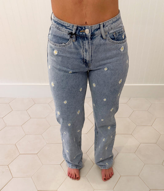 Daisy Drift Denim