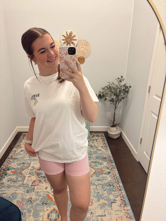 Oversized Hamptons Tennis Tee