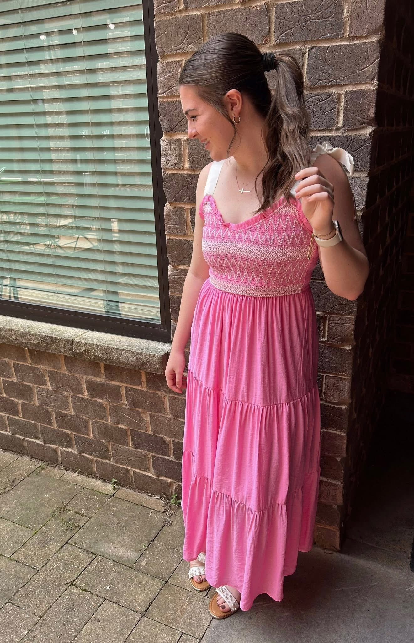 Pink Sands Dress
