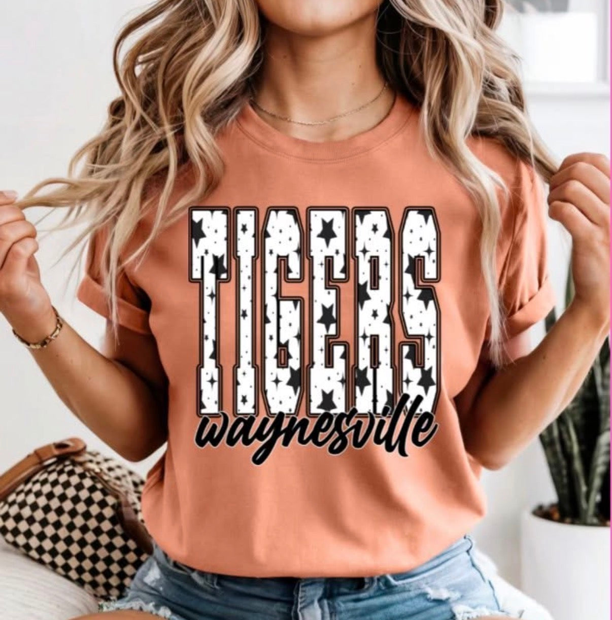 Tigers Star Tee