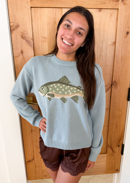 Fish Coastal Sweater