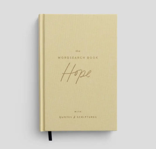The Wordsearch Book, Hope