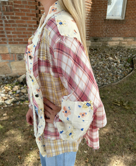 Wildflower Plaid