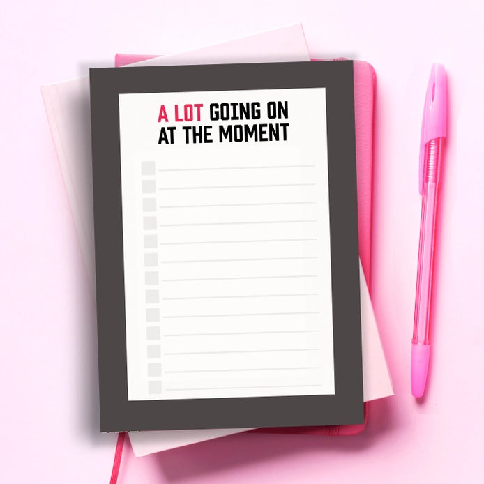 Funny Notepads, Multiple