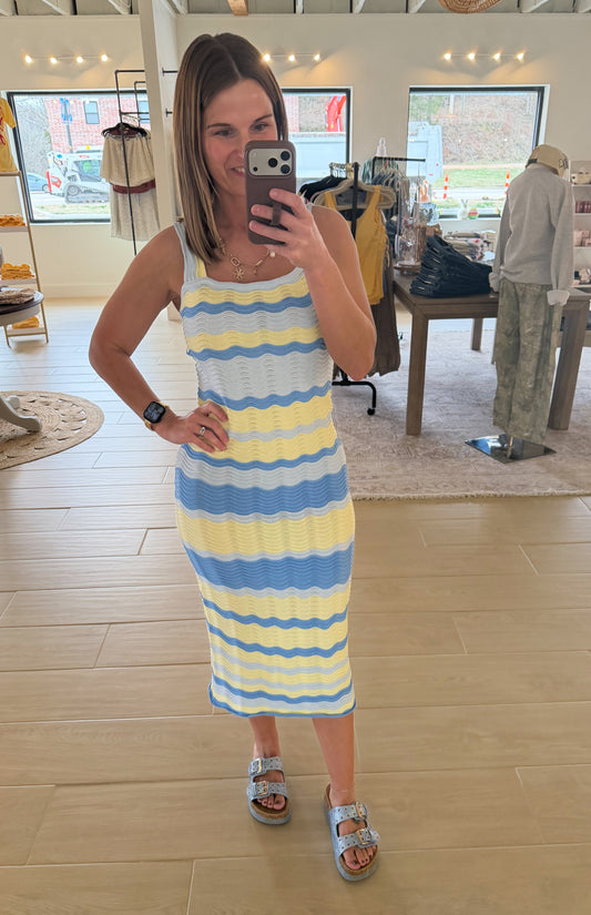 Sunrise Shores Dress