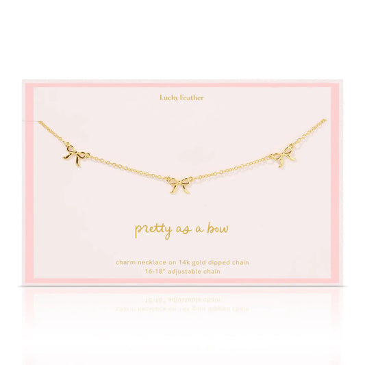 Beautiful Bows Necklace