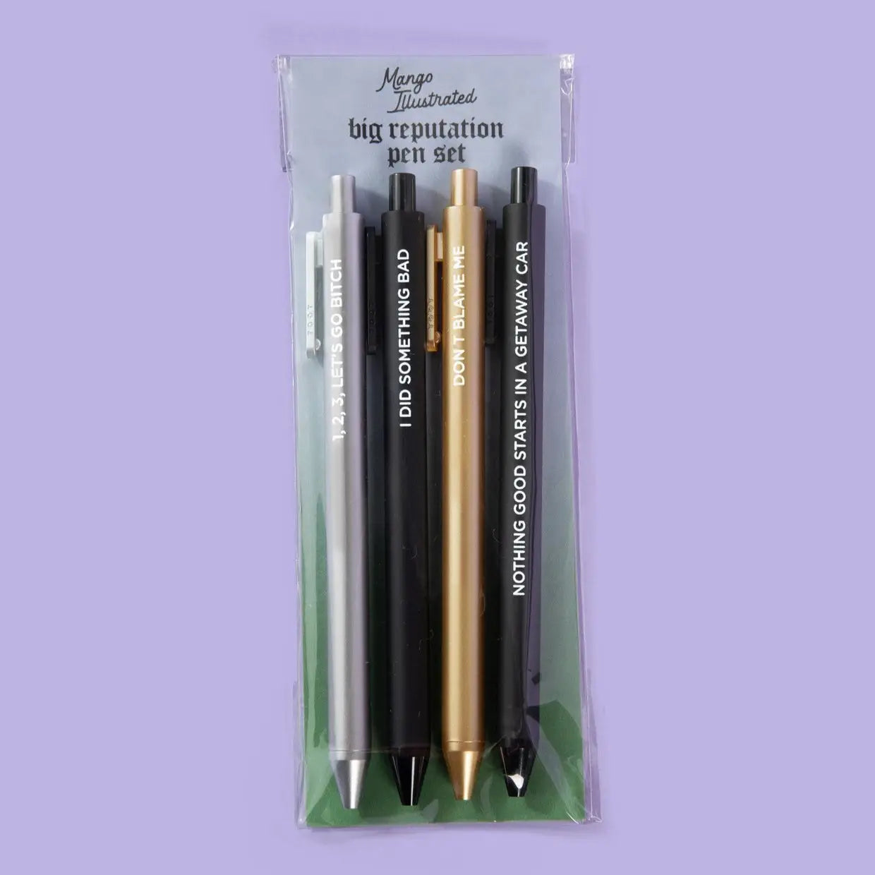 Taylor Swift Pen Packs