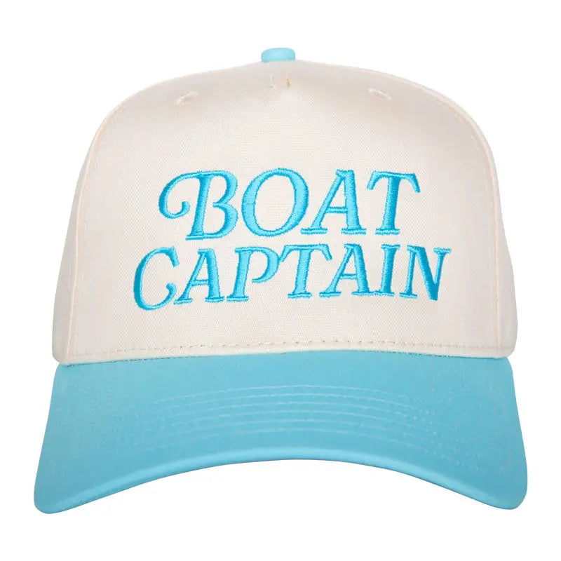 Boat Captain Trucker, Aqua