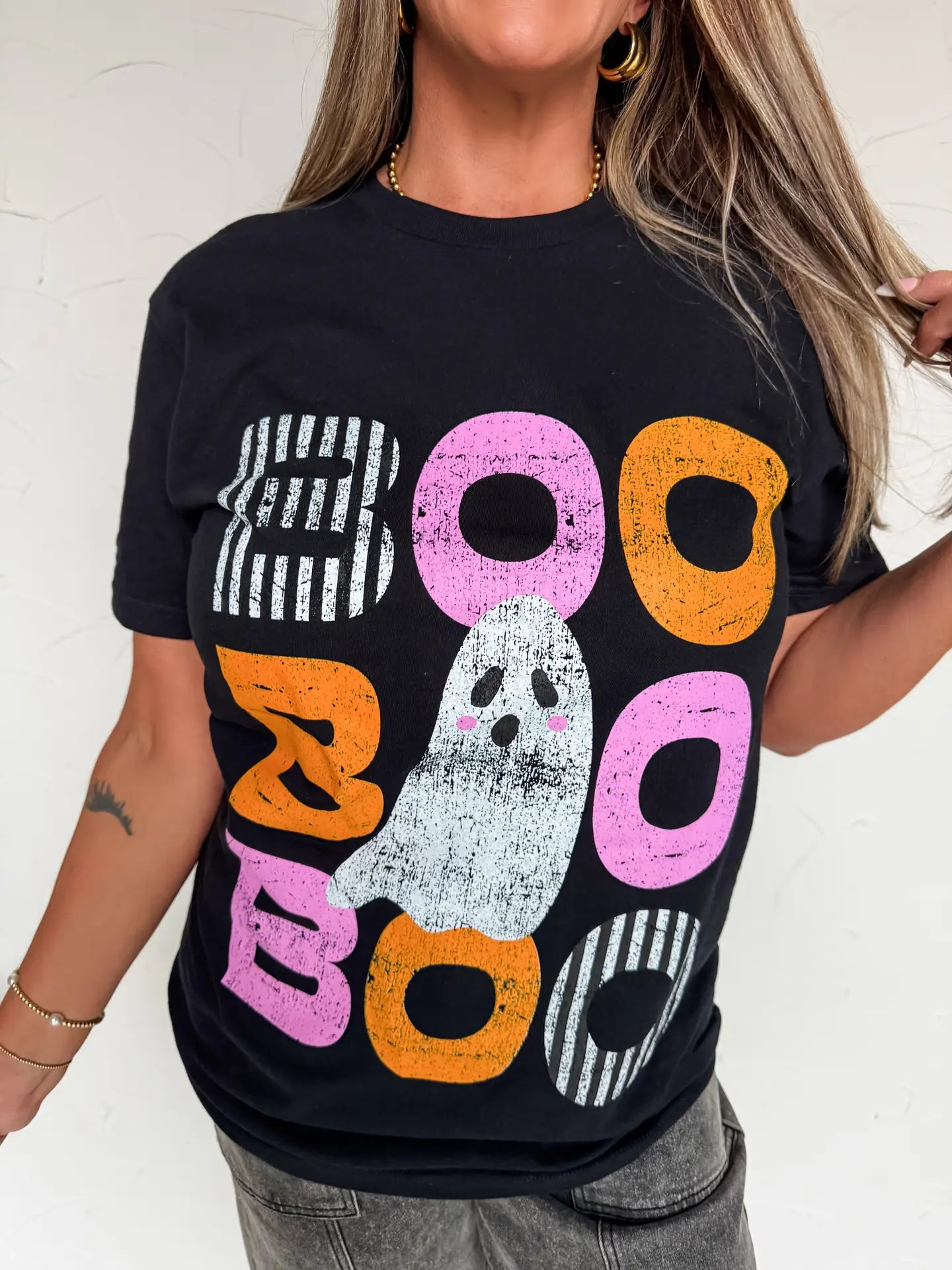 Boo Stacked Graphic
