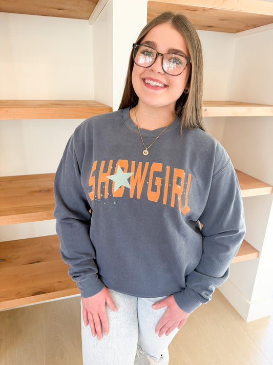 Showgirl Star Sweatshirt