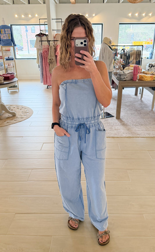 Beach Town Weekend Jumpsuit