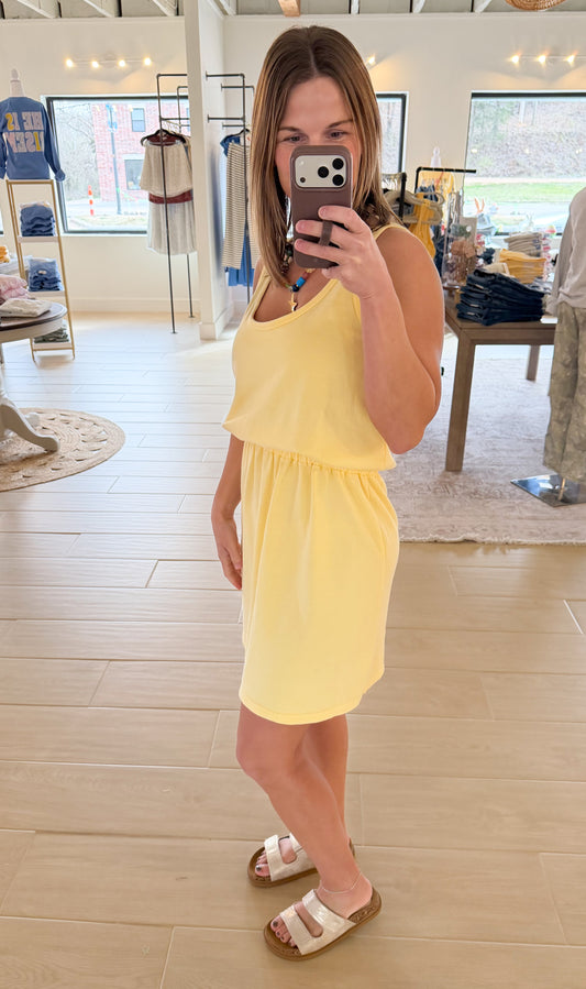 Lemon Drop Dress
