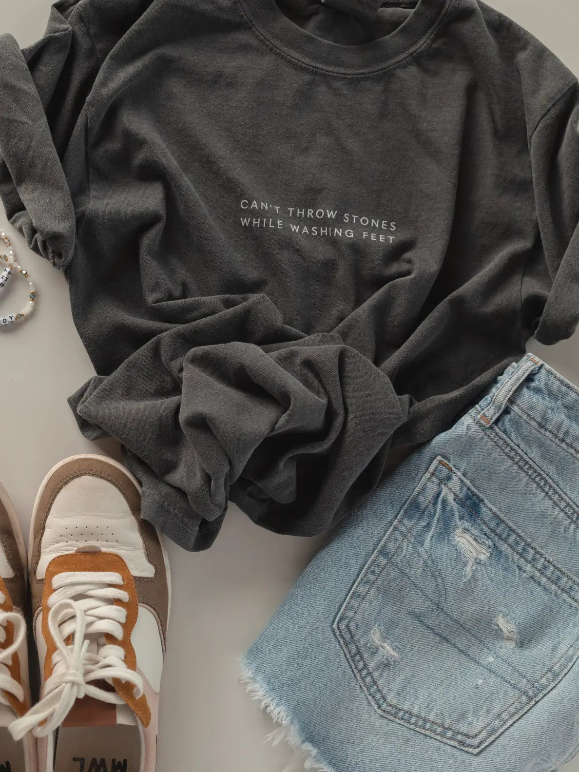 Can't Throw Stones Tee