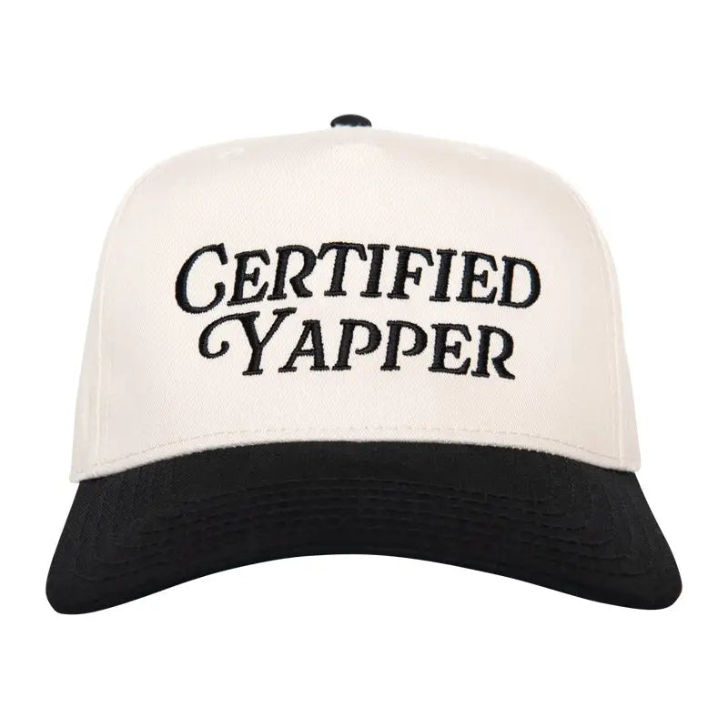 Certified Yapper Trucker Hat