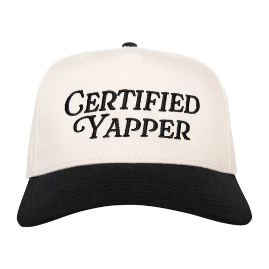Certified Yapper Trucker Hat
