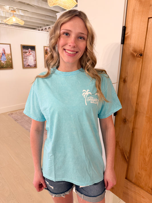 Seaside Book Club Tee