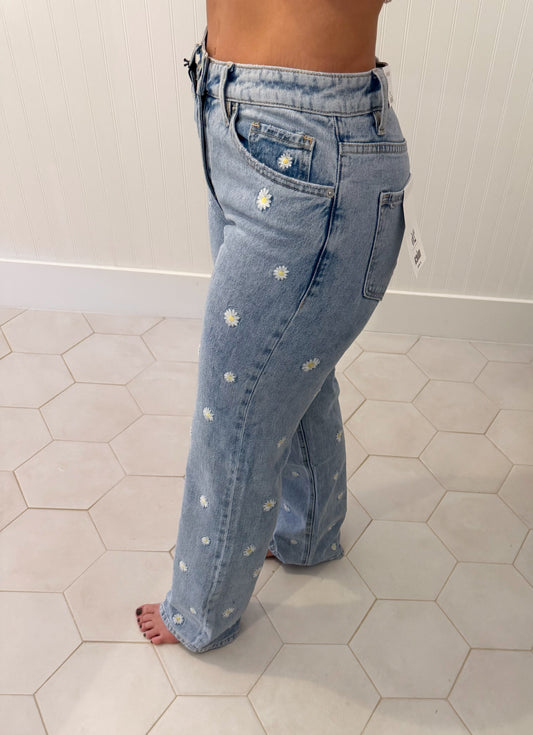 Daisy Drift Denim