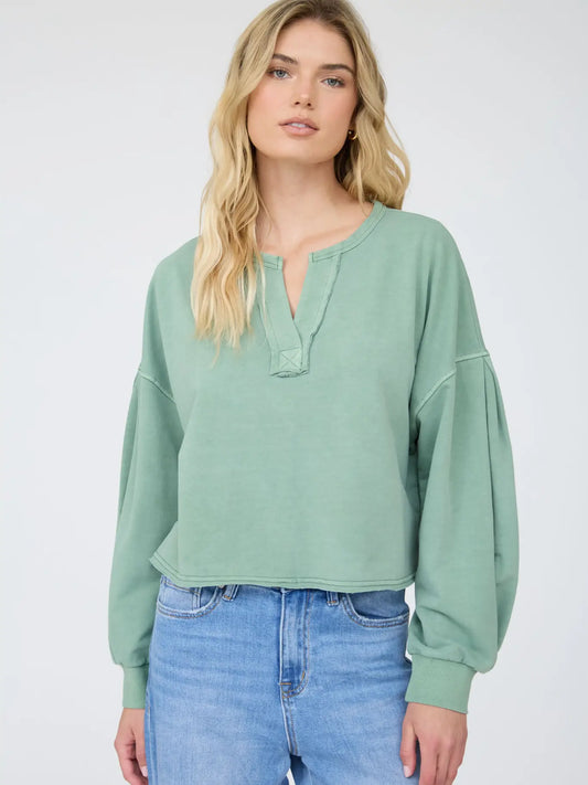 Easy Does It Crop Top, Multiple