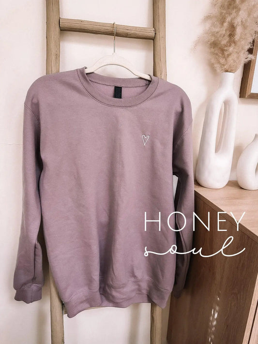 Embroidered Your Broken Is Beautiful Sweatshirt