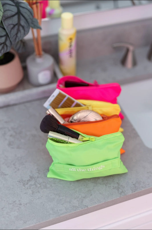Expandable Organizer, Neon