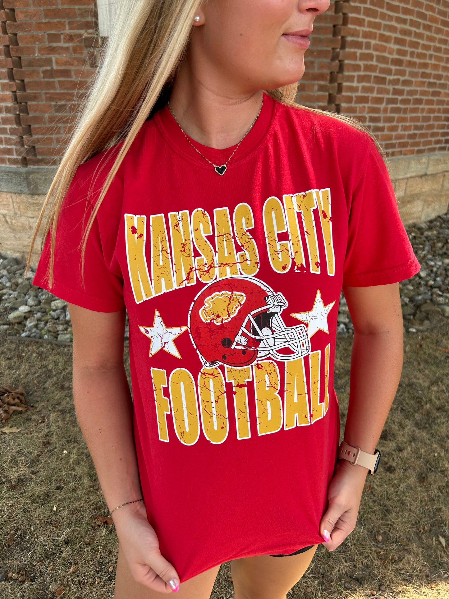 Kansas City Football Stars Tee