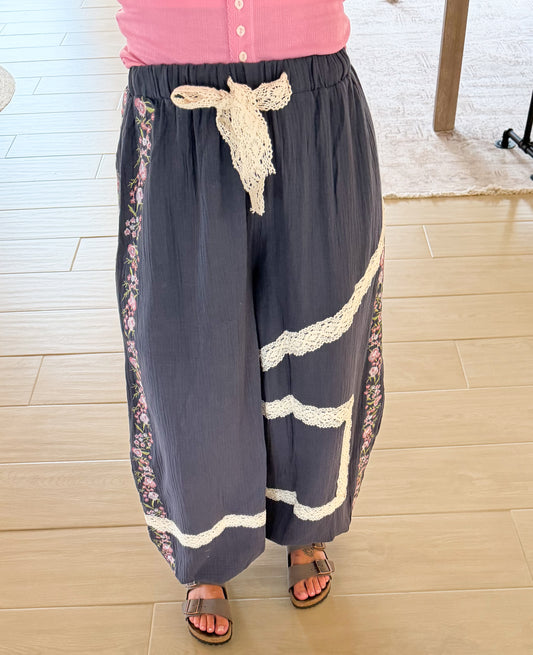 Moonlit Meadow Pants