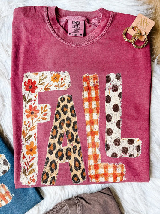Fall in Full Color Graphic Tee