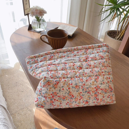 Flower Print Make Up Bag, Multiple Colors