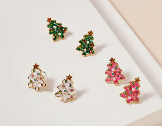 Christmas Tree Studs