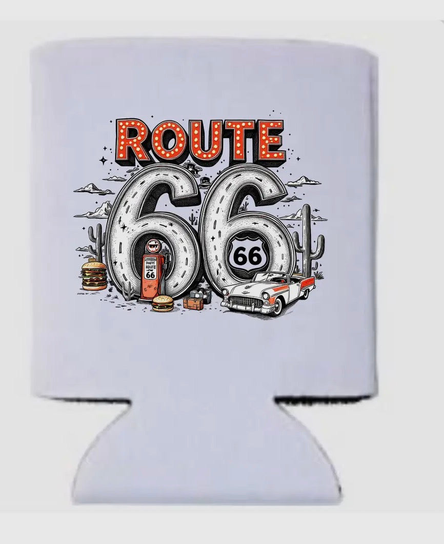 Route 66 Koozie