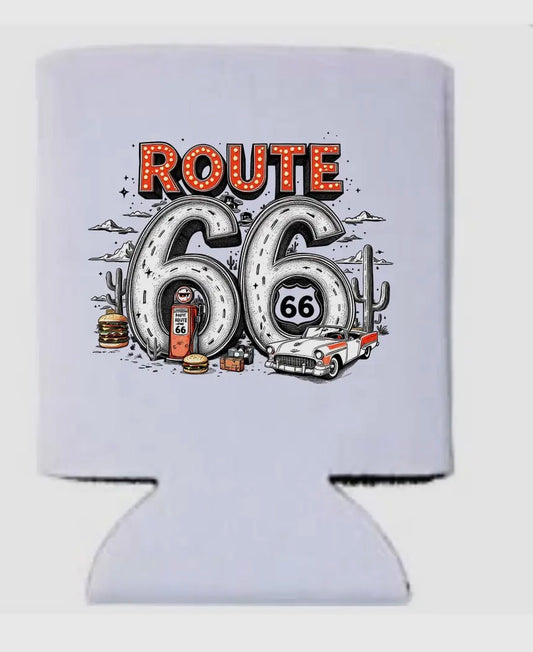 Route 66 Koozie