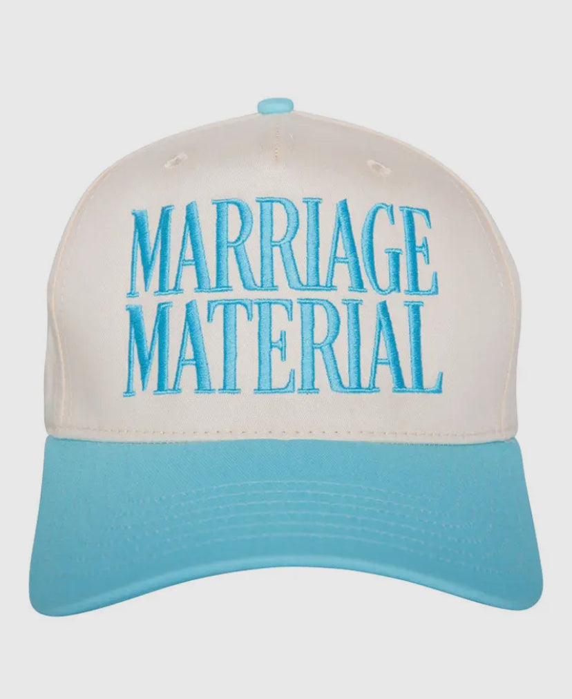 Marriage Material Trucker Hat