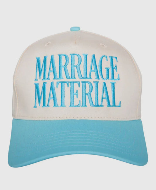 Marriage Material Trucker Hat