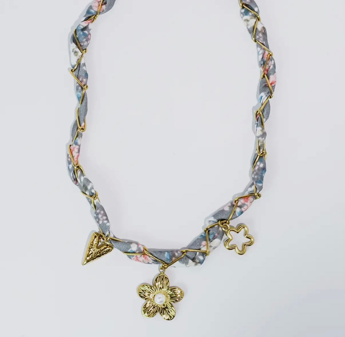 Petal Pop Charm Necklace