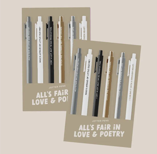 Taylor Swift Pen Packs